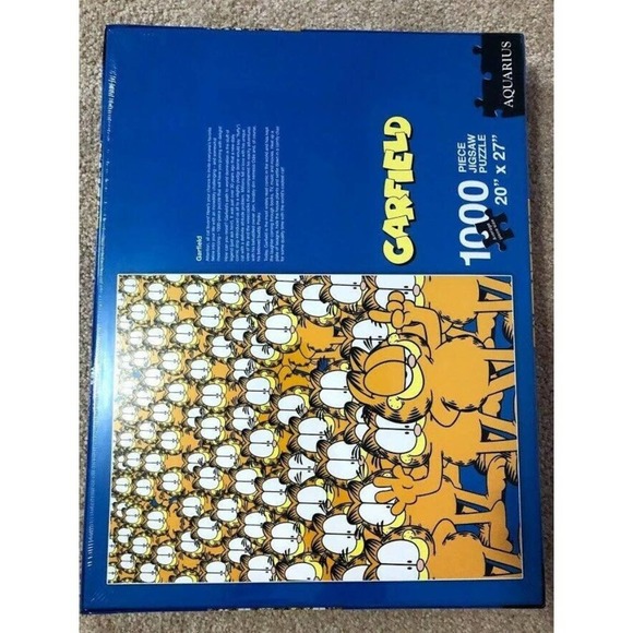 AQUARIUS Garfield 1000 Piece Jigsaw Puzzle - Picture 3 of 4